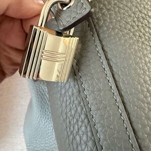 Hermes Picotin Lock 18-Gris Meyer-Clemence Leather (2023) Authentic w/ receipt